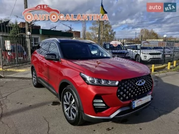 Авто Chery Tiggo 7 Pro 2021 № 7348164