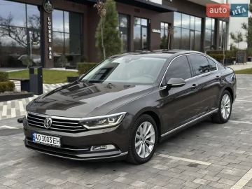 Авто Volkswagen Passat 2017 № 7348199