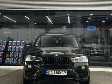 Авто BMW X3 2016 № 7348201
