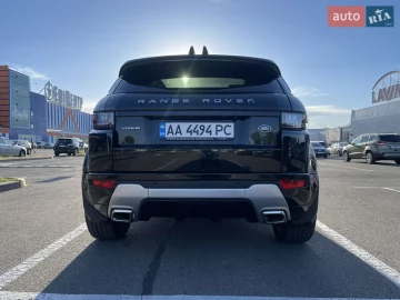 Авто Land Rover Range Rover Evoque 2015 № 7348208