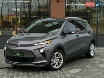 Авто Chevrolet Bolt Euv 2021 № 7348209