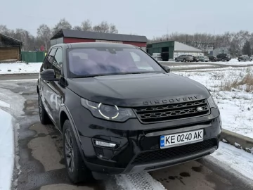 Авто Land Rover Discovery Sport 2019 № 7348229