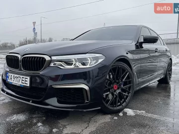 Авто BMW 5 Series 2018 № 7348232