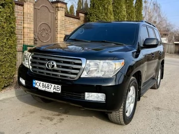 Авто Toyota Land Cruiser 2008 № 7348234
