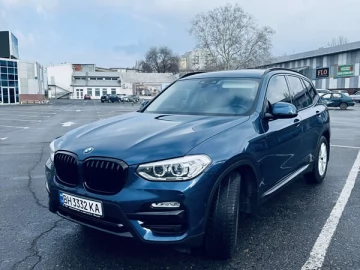Авто BMW X3 2018 № 7348236