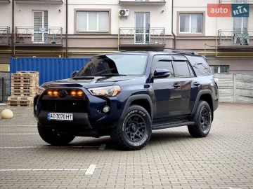 Авто Toyota 4Runner 2017 № 7348239