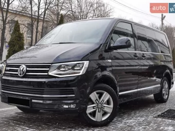 Авто Volkswagen Multivan 2015 № 7348246