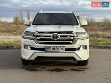 Авто Toyota Land Cruiser 2016 № 7348256