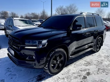 Авто Toyota Land Cruiser 2018 № 7348258