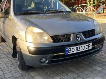 Авто Renault Clio Symbol 2004 № 7348364