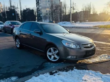 Авто Chevrolet Epica 2008 № 7348370