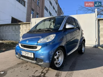 Авто smart Fortwo 2008 № 7348413