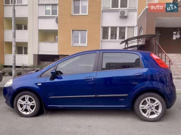 Авто Fiat Grande Punto 2007 № 7348421