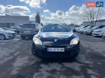 Авто Renault Megane 2010 № 7348512