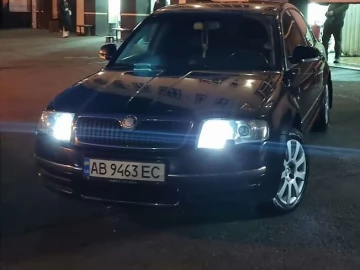 Авто Skoda Superb 2007 № 7348523