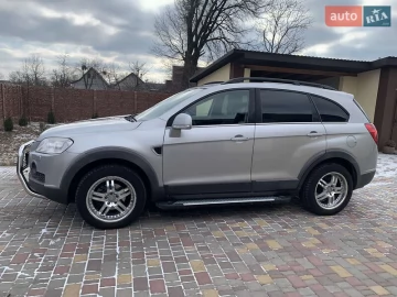 Авто Chevrolet Captiva 2007 № 7348533