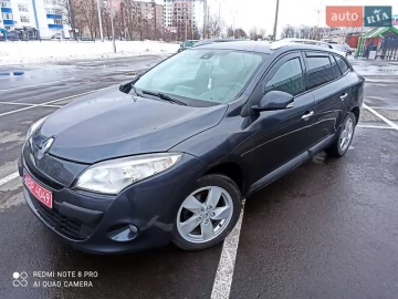 Авто Renault Megane 2011 № 7348539