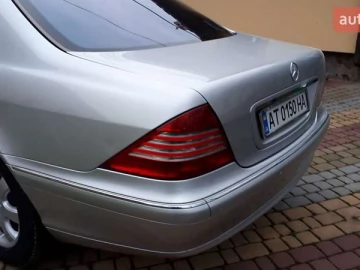 Авто Mercedes S-Class 2004 № 7348550
