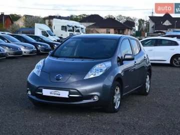 Авто Nissan Leaf 2014 № 7348552
