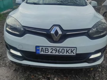 Авто Renault Megane 2015 № 7348565