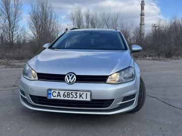Авто Volkswagen Golf 2014 № 7348576