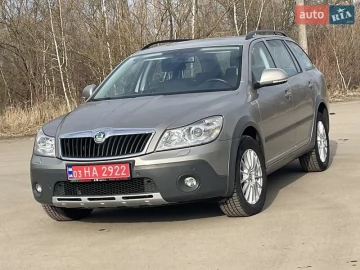 Авто Skoda Octavia Scout 2012 № 7348586