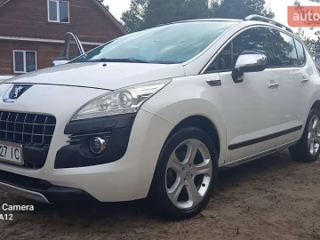 Авто Peugeot 3008 2010 № 7348594