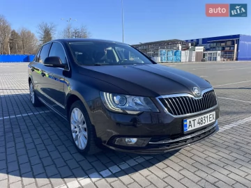 Авто Skoda Superb 2015 № 7348670
