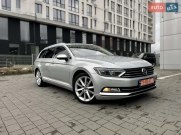 Авто Volkswagen Passat 2015 № 7348672