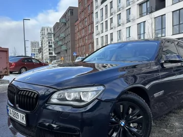 Авто BMW 7 Series 2013 № 7348850