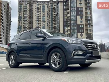 Авто Hyundai Santa Fe 2017 № 7348852