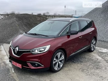 Авто Renault Grand Scenic 2017 № 7348862