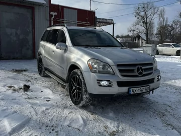 Авто Mercedes Gl-Class 2008 № 7348867