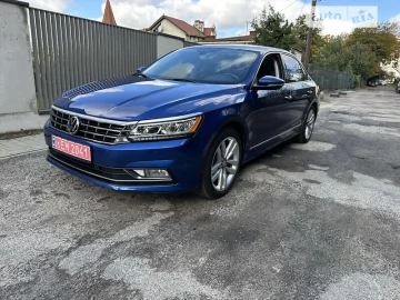 Авто Volkswagen Passat 2017 № 7348870