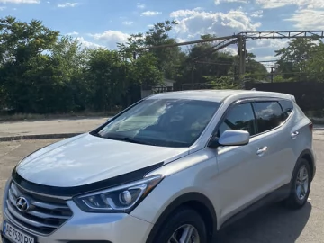 Авто Hyundai Santa Fe 2016 № 7348873
