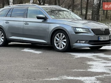 Авто Skoda Superb 2017 № 7348885