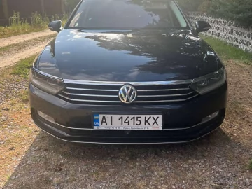 Авто Volkswagen Passat 2015 № 7348892