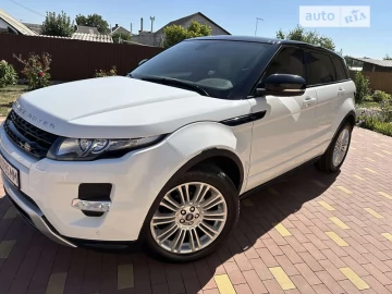 Авто Land Rover Range Rover Evoque 2013 № 7348894