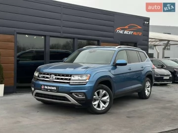 Авто Volkswagen Atlas 2019 № 7348902
