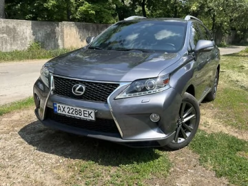Авто Lexus Rx 2014 № 7348932