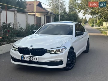 Авто BMW 5 Series 2017 № 7348945