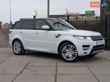 Авто Land Rover Range Rover Sport 2013 № 7348956