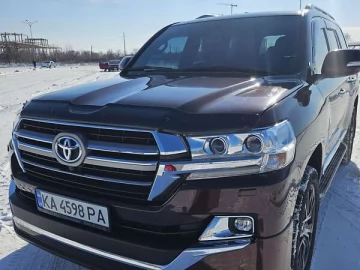 Авто Toyota Land Cruiser 2016 № 7348971
