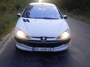 Авто Peugeot 206 2004 № 7349071