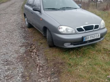 Авто Daewoo Lanos 2008 № 7349082