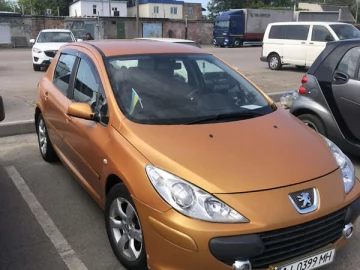 Авто Peugeot 307 2005 № 7349096