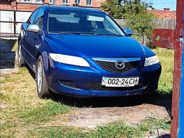 Авто Mazda 6 2003 № 7349111