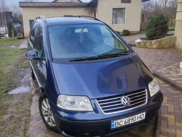 Авто Volkswagen Sharan 2003 № 7349155