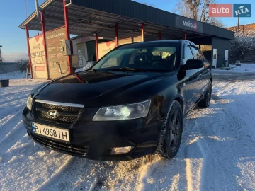 Авто Hyundai Sonata 2006 № 7349156