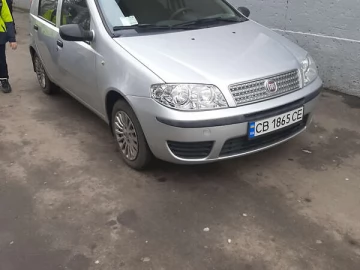 Авто Fiat Punto 2011 № 7349161